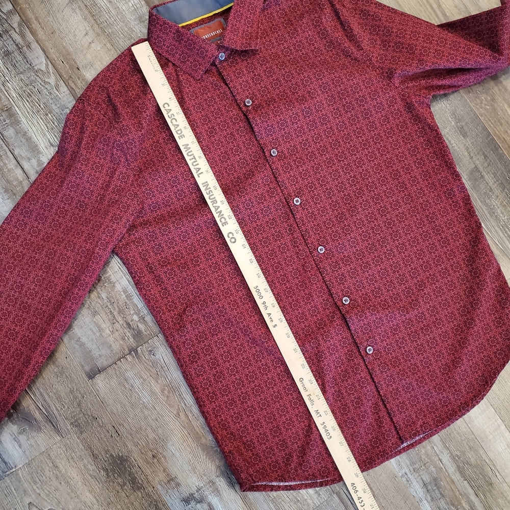 Consequence Mens Button Down Shirt - image 5